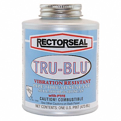 Thread Sealant with PTFE 16 oz. Blue
