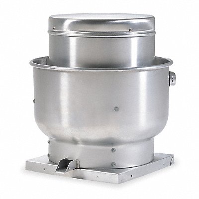 Upblast Ventilator 13-1/4 In 115/230V
