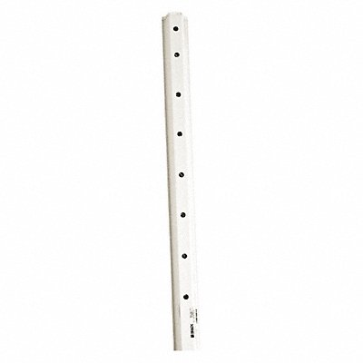 Sign Post 8 ft L Composite White