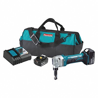 Cordless Nibbler 18V 18 ga. SS Capacity