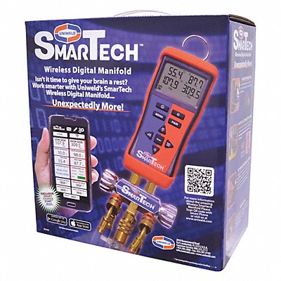 Digital Manifold Gauge Set 60 L Hose