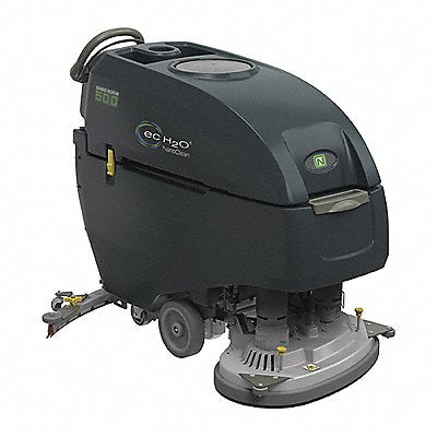 Floor Scrubber Walk-Behind Disc Deck