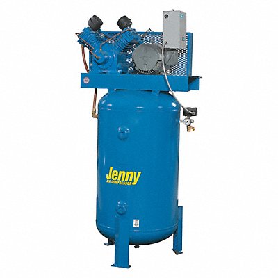 Air Compressor Vert. Tank 1 Stage 5 HP