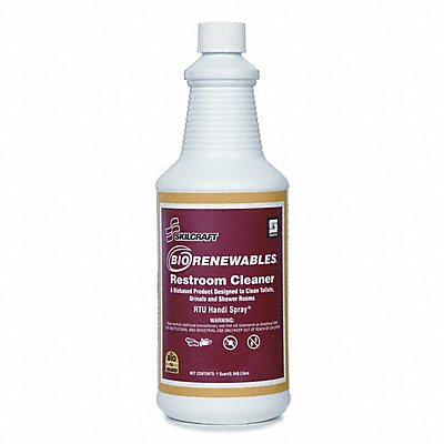 Bathroom Cleaner 32oz Trigr Spray Bottle (7930-01-555-2900)