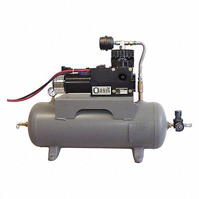 Air Compressor 2-1/5 HP 180A 12VDC