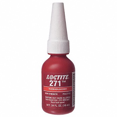 Threadlocker 271 10mL Bottle Red