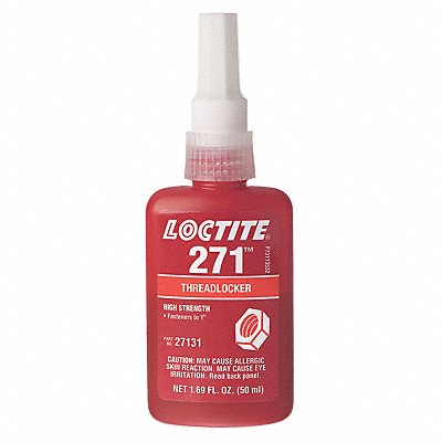 Threadlocker 271 50mL Bottle Red