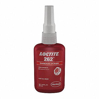 Threadlocker 262 250mL Bottle Red