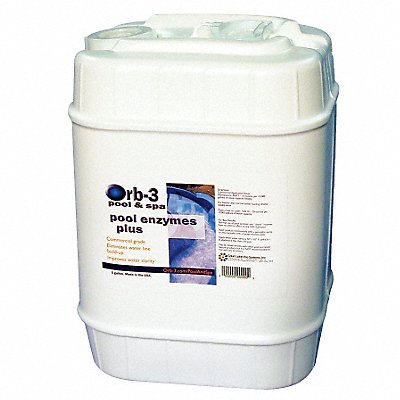 Concentrated Pool Enzymes,5 gal.