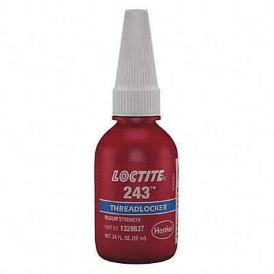 Primerless Threadlocker 243 10mL Blue
