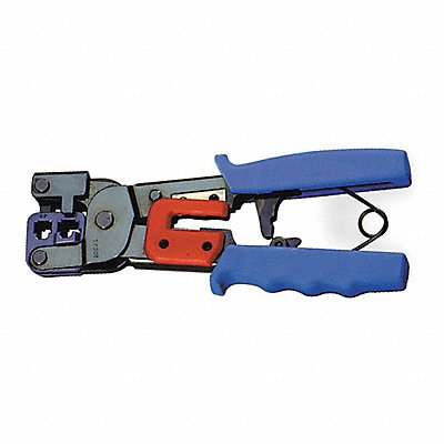 Ratchet Crimper RJ-11 RJ-45 13 L