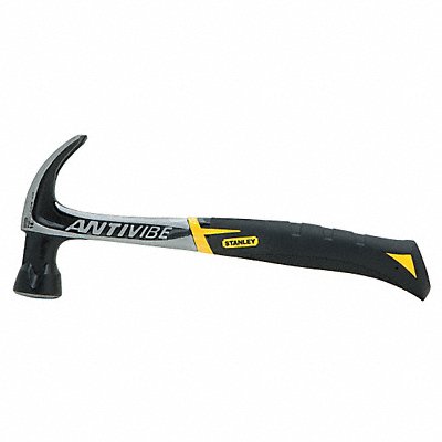Curved Claw Hammer Antivibe 16 Oz Smooth