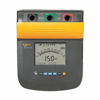 Battery Operated Megohmmeter 5000VDC