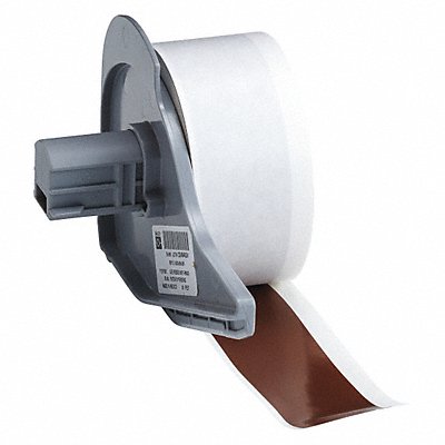 D9043 Label Tape Cartridge Brown 50 ft L