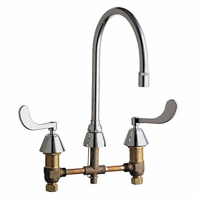 Gooseneck Faucet Blade 1/2 In MNPSM