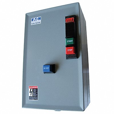 H2571 IEC Magnetic Motor Starter 120VAC 4-20A