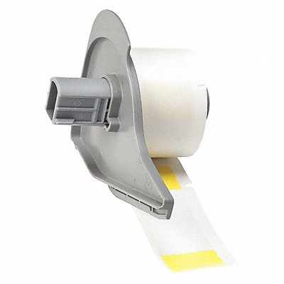 Cartridge Label Vinyl 1 in W 1 in L