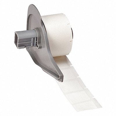 Cartridge Label 3/4 in L White