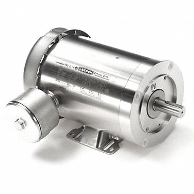 Washdown Mtr 3 Ph TEFC 1-1/2 HP 1750 rpm