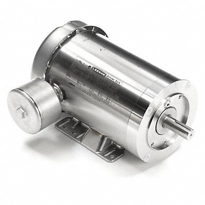 Washdown Motor 3 Ph TEFC 2 HP 1745 rpm