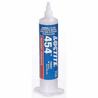 Instant Adhesive 10g Syringe Clear
