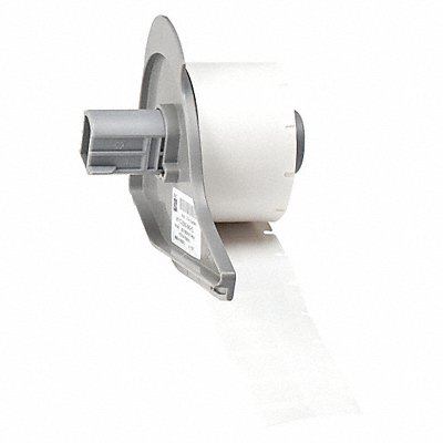 Cartridge Label 1/2 in W 1/2 in L