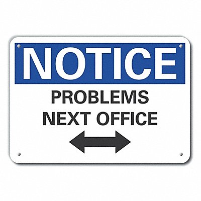 Caution Sign 14 W x 10 H 0.040 Thick
