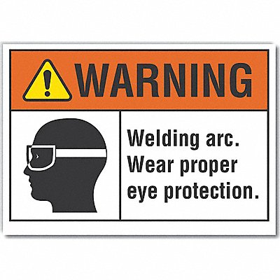 Danger Sign 14 W x 10 H 0.001 Thick
