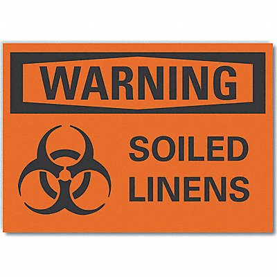 Danger Sign 5 W x 3-1/2 H 0.001 Thick