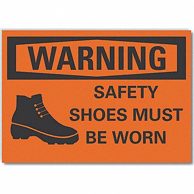 Danger Sign 5 W x 3-1/2 H 0.001 Thick