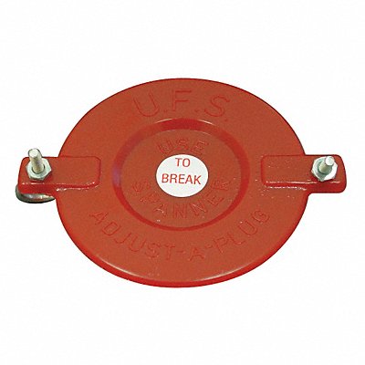 Breakable Cap Nonthreaded 2-1/2 In