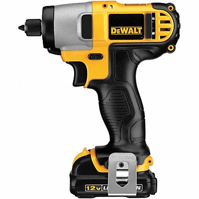Cordless Impact Driver Kit 12V 1/4 In.