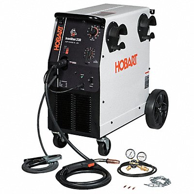 MIG Welder Wheeled 230VAC