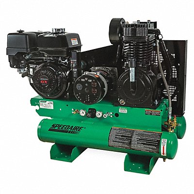 Compressor/Generator 13HP 1.7gal 15.7CFM