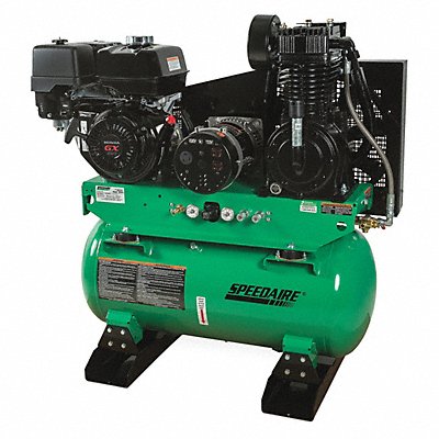 Compressor/Generator 13HP 30Gal 15.7CFM