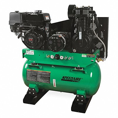 Compressor/Generator 13HP 30Gal 15.7CFM