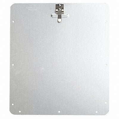 Back Plate Placard Holder 10-4/5 In.H