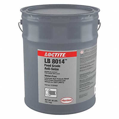 Anti-Seize Food Grade 5 gal Pail