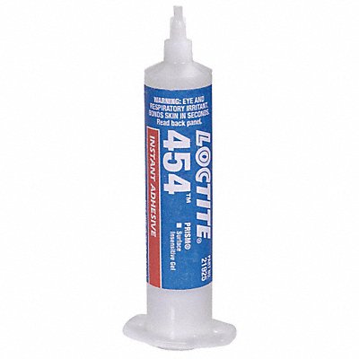 Instant Adhesive 30g Syringe Clear