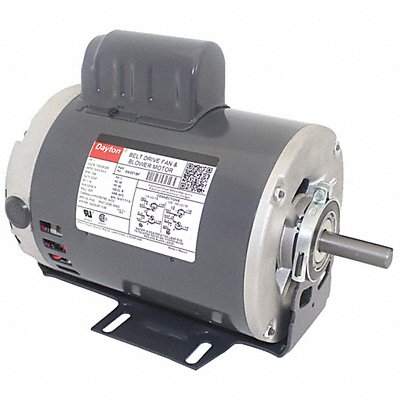 Belt Drive Mtr CS ODP 1HP 1725rpm