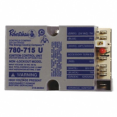 Spark Ignition Control Nonlockout