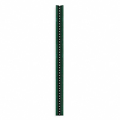Sign Post 6 ft L 1-1/2 in D Green