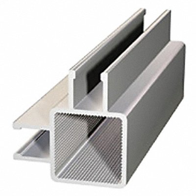 Framing Extrusion Double Channel L 72 In