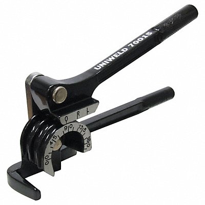 Tube Bender 1/4 5/16 3/8 In Soft Metals