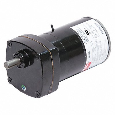 AC Gearmotor 124 rpm TENV 115V