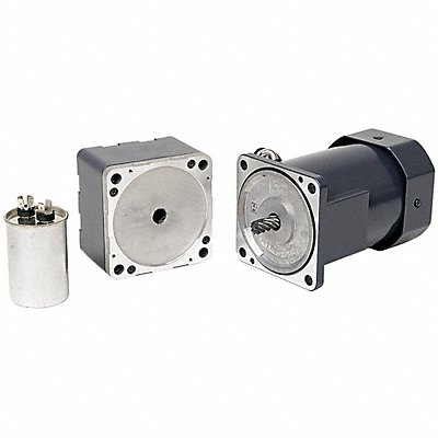 AC Gearmotor 10 rpm TEFC 115VAC