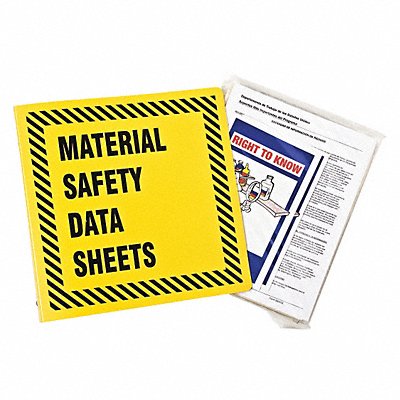 Binder English 3-3/16 in D Polyethylene