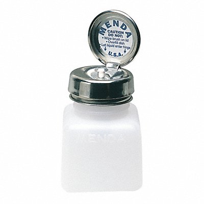 Dispensing Bottle 118.3mL Plastic Wide