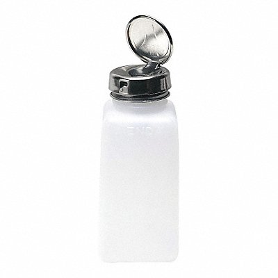 Dispensing Bottle 236.6mL Plastic Wide