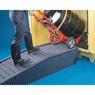 Drum Hut Ramp Black 1000lb.